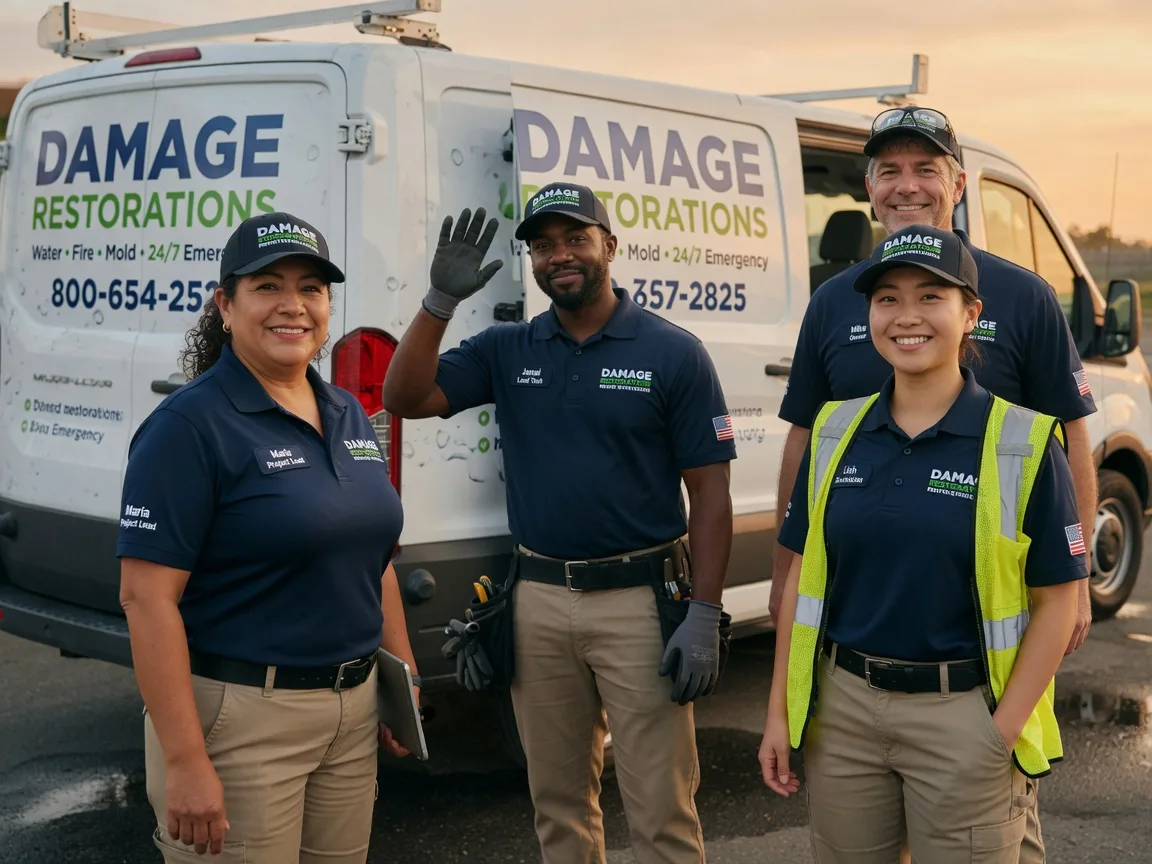 Water Damage Restoration company in Saint John, ND