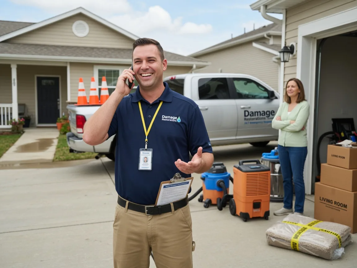 Water Damage Restoration Saint John, ND FAQs